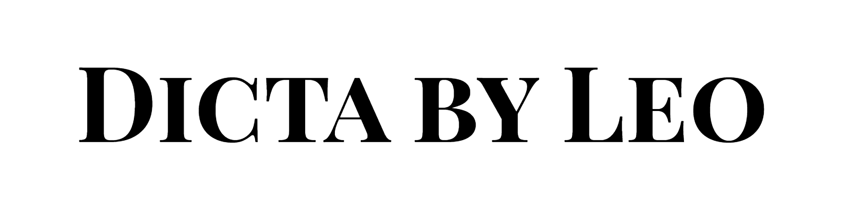 dicta by leo logo